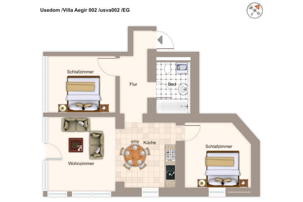 Villa Aegir Villa Aegir 002 Χέρινγκσντορφ Εξωτερικό φωτογραφία